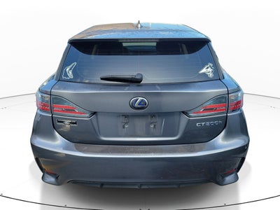 2014 Lexus CT 200h Hybrid
