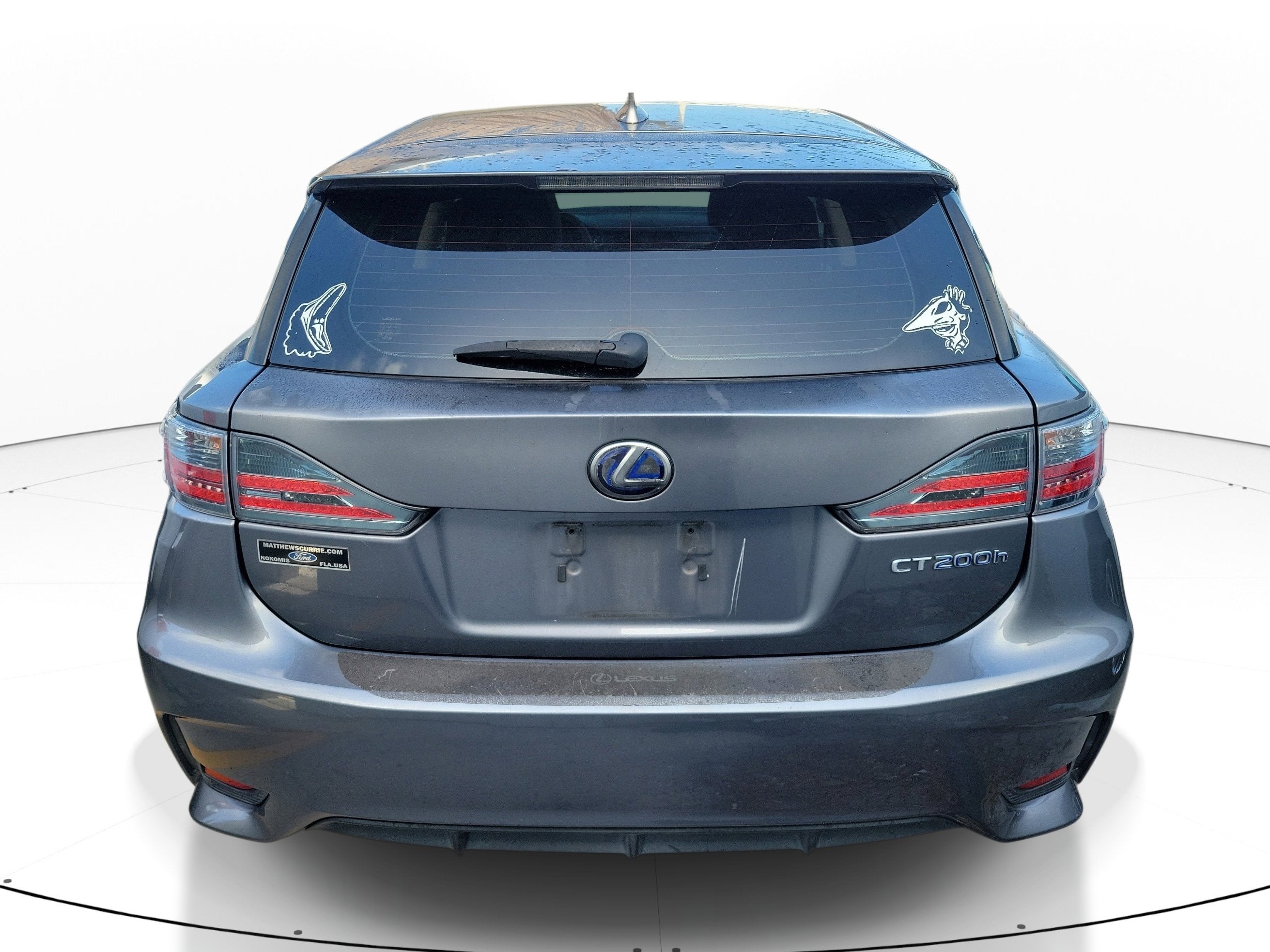 2014 Lexus CT 200h Hybrid