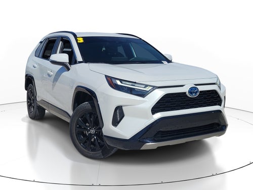 2023 Toyota RAV4 Hybrid SE