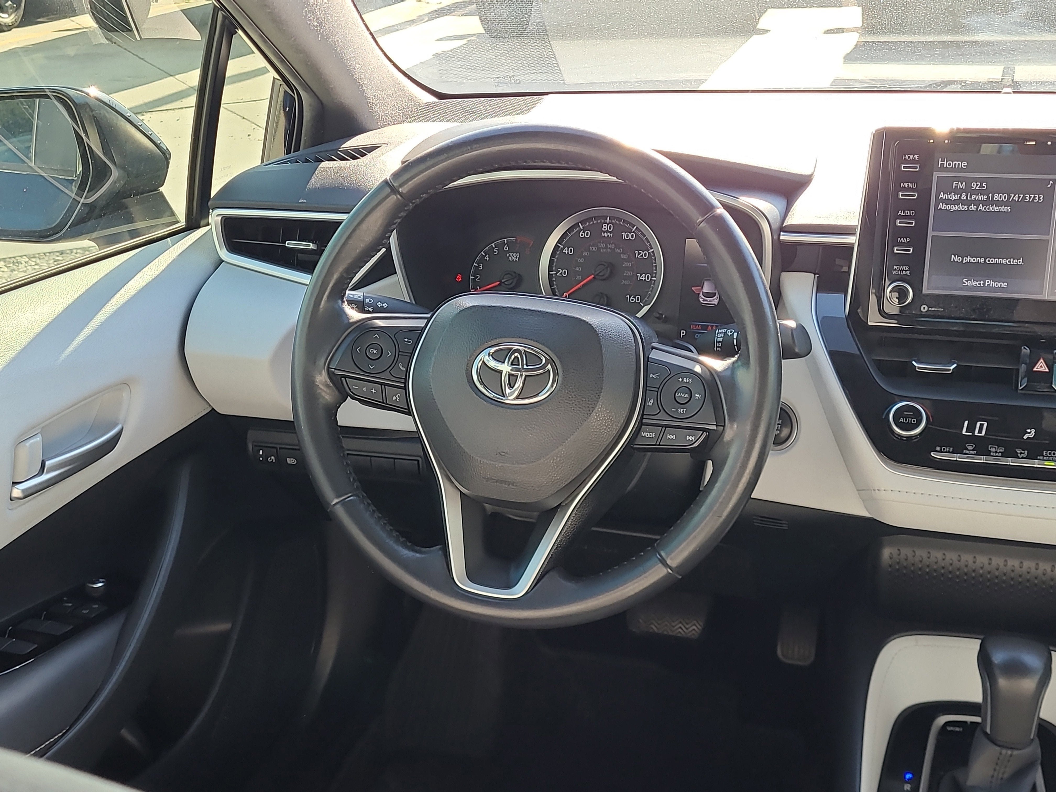 2020 Toyota Corolla Hatchback SE