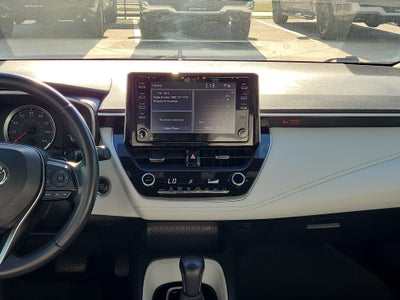 2020 Toyota Corolla Hatchback SE