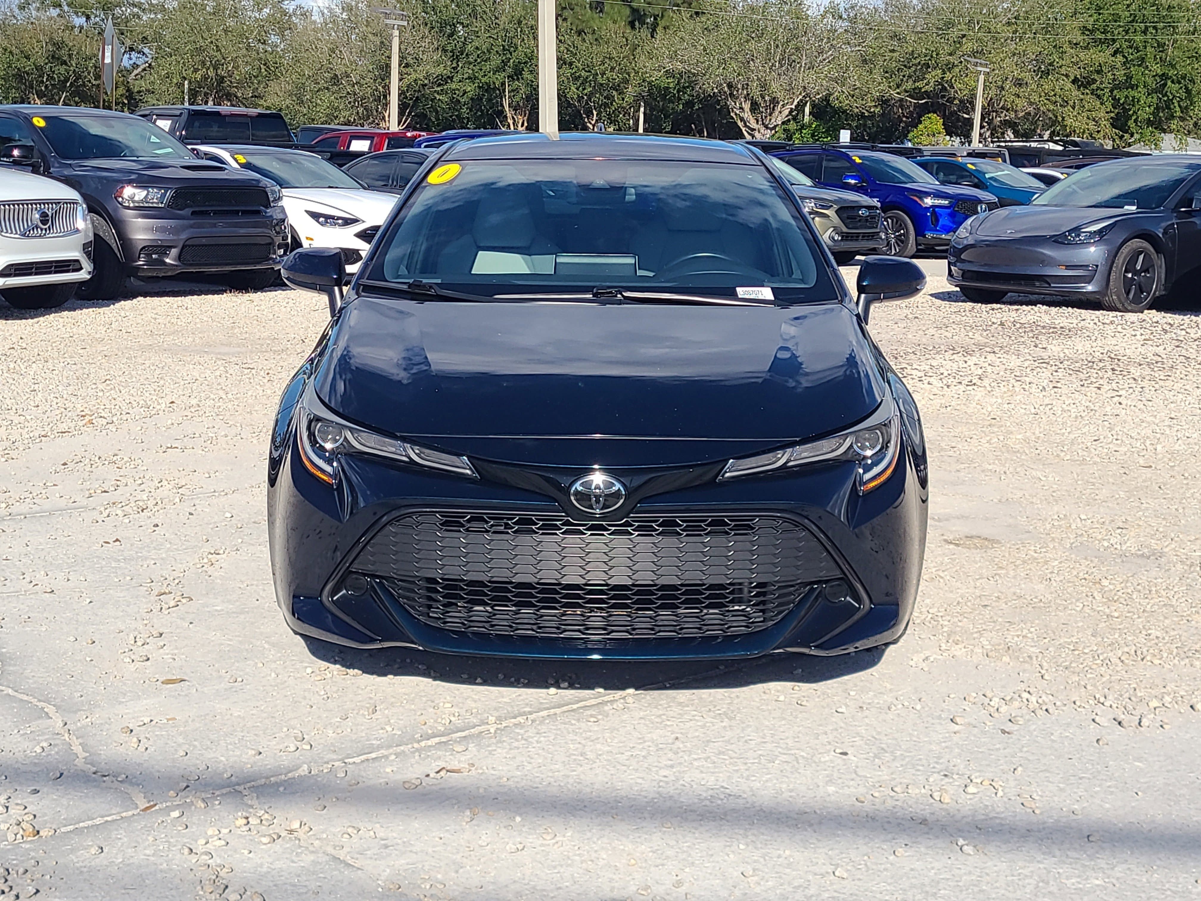2020 Toyota Corolla Hatchback SE