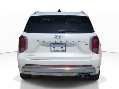 2025 Hyundai Palisade Calligraphy