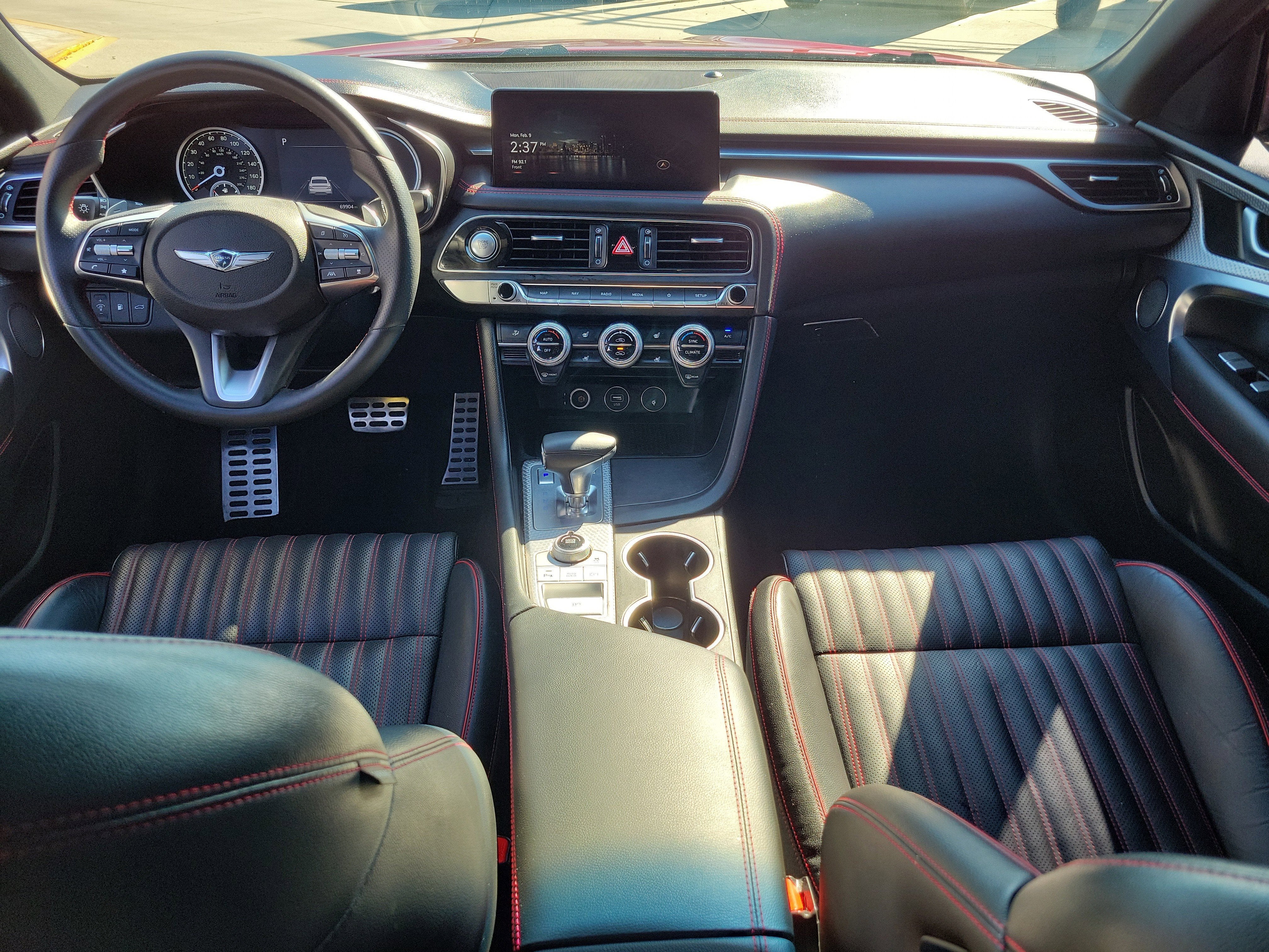 2023 Genesis G70 2.0T