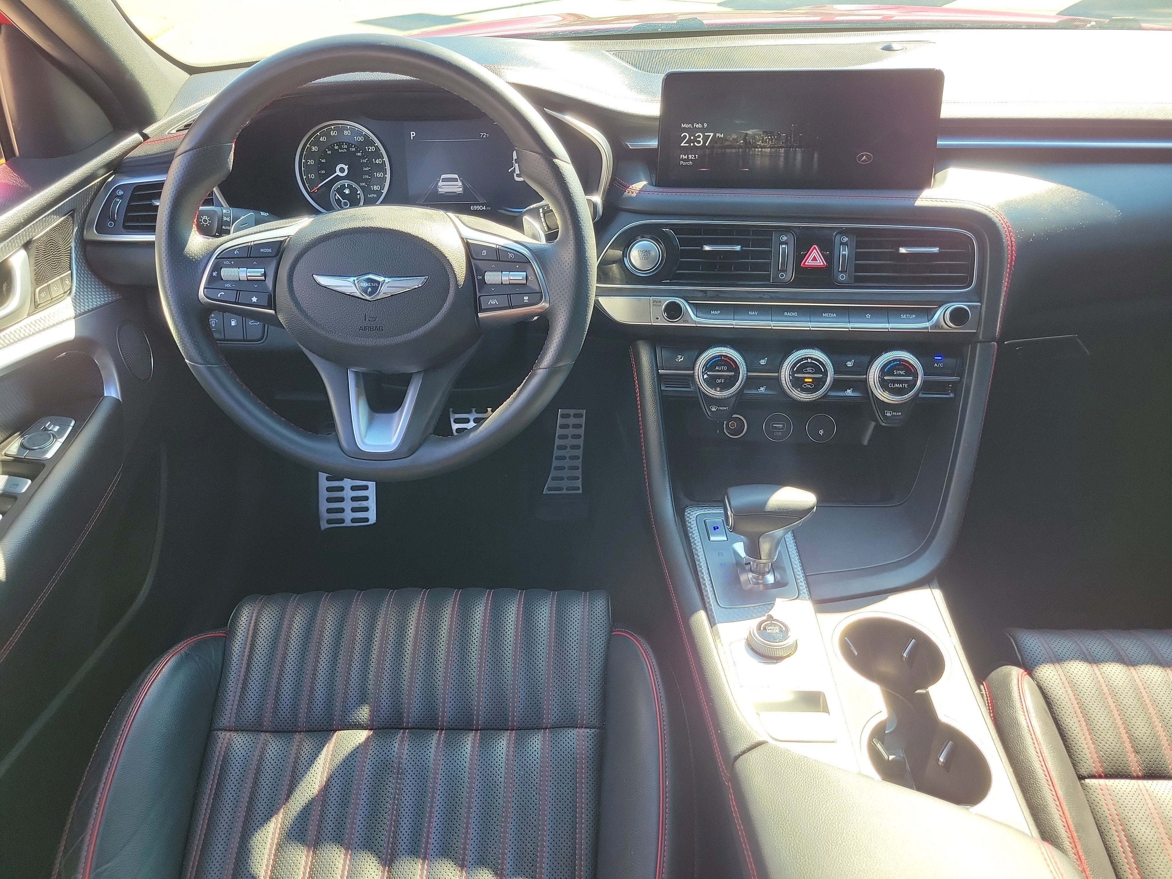 2023 Genesis G70 2.0T