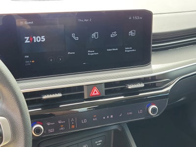 2025 Kia K5 LXS