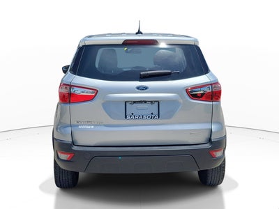 2020 Ford EcoSport S