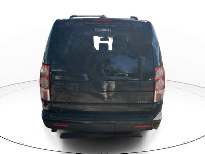 2012 Land Rover LR4 HSE