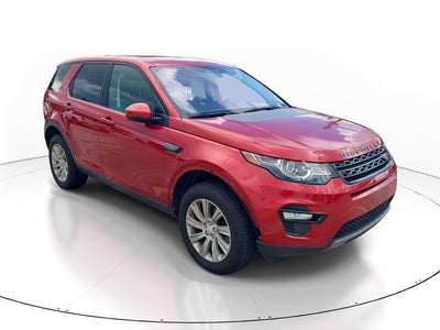 2018 Land Rover Discovery Sport SE