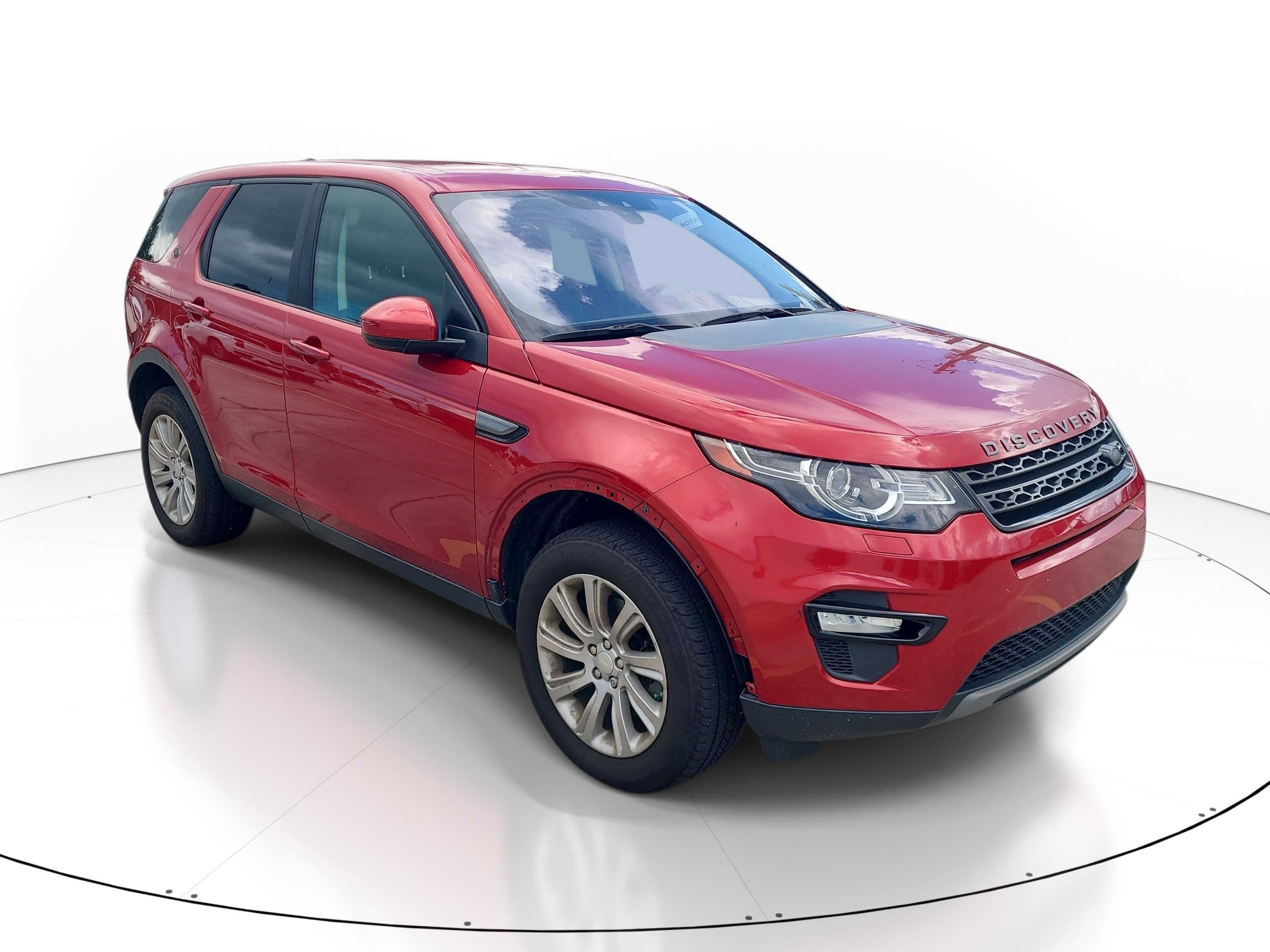 2018 Land Rover Discovery Sport SE