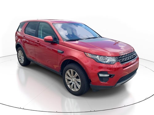 2018 Land Rover Discovery Sport SE