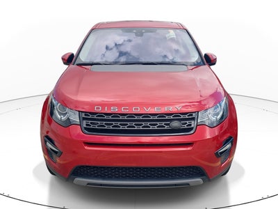 2018 Land Rover Discovery Sport SE
