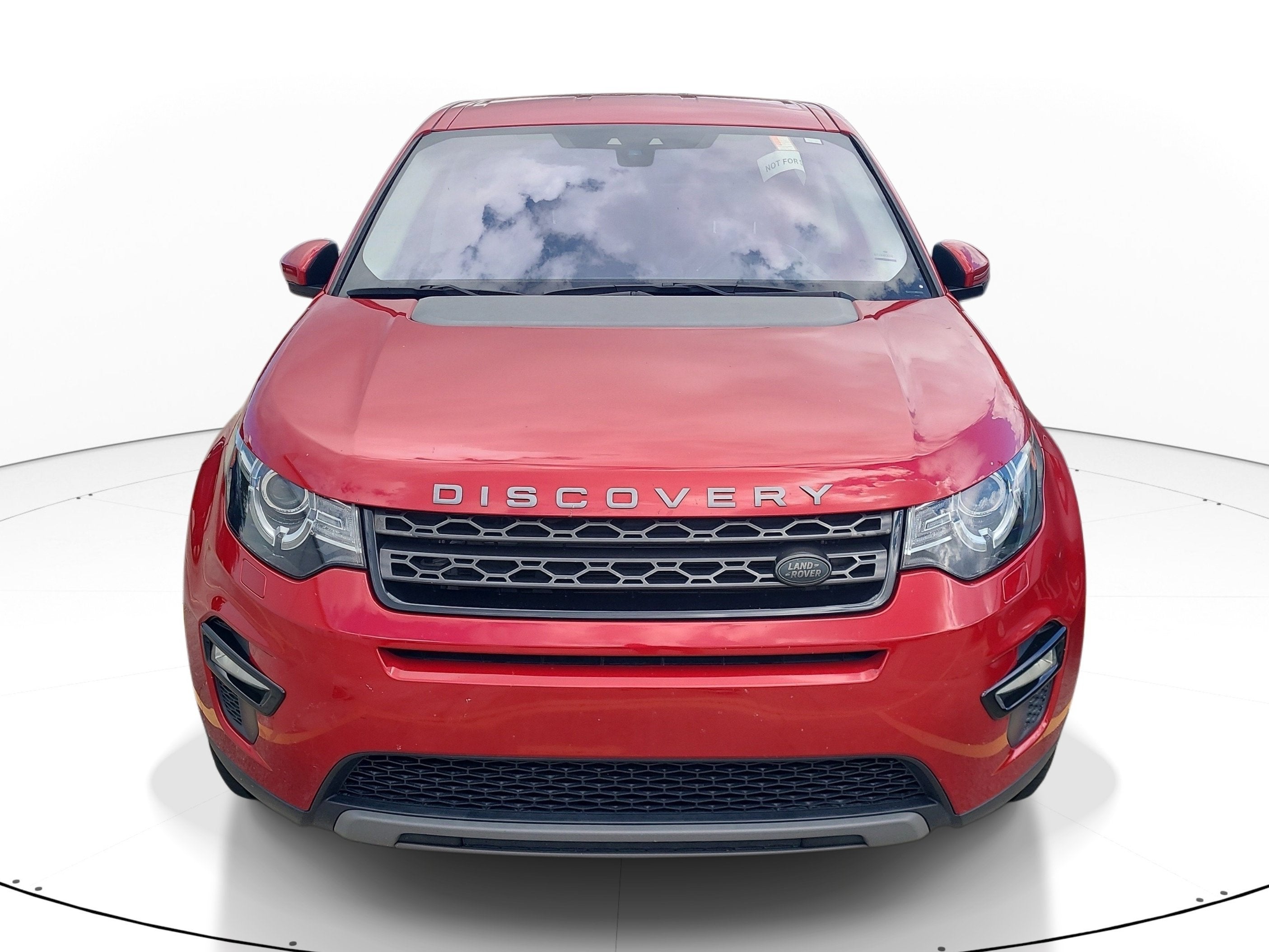 2018 Land Rover Discovery Sport SE