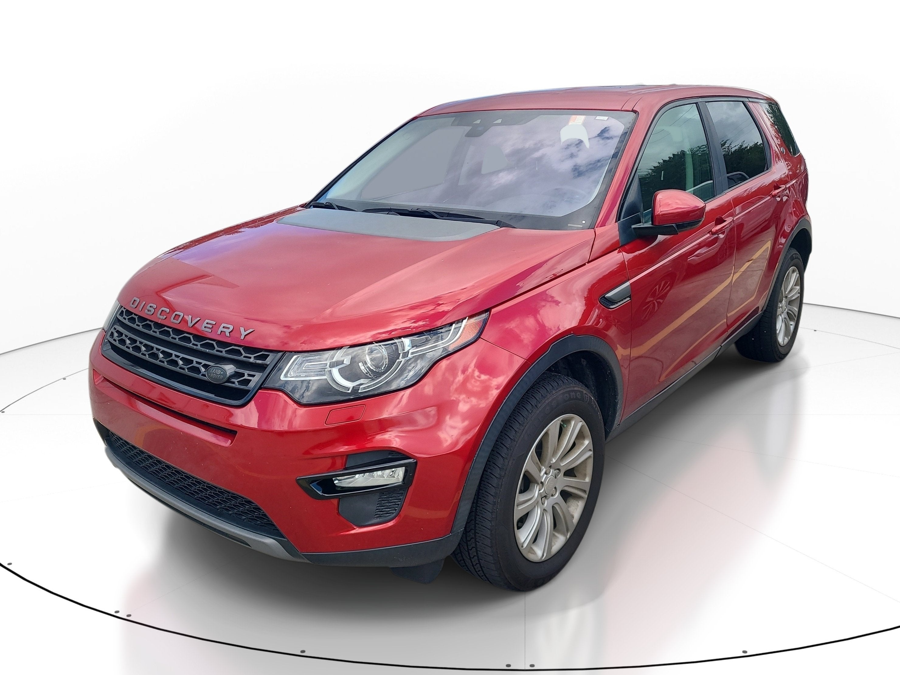 2018 Land Rover Discovery Sport SE