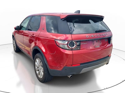 2018 Land Rover Discovery Sport SE