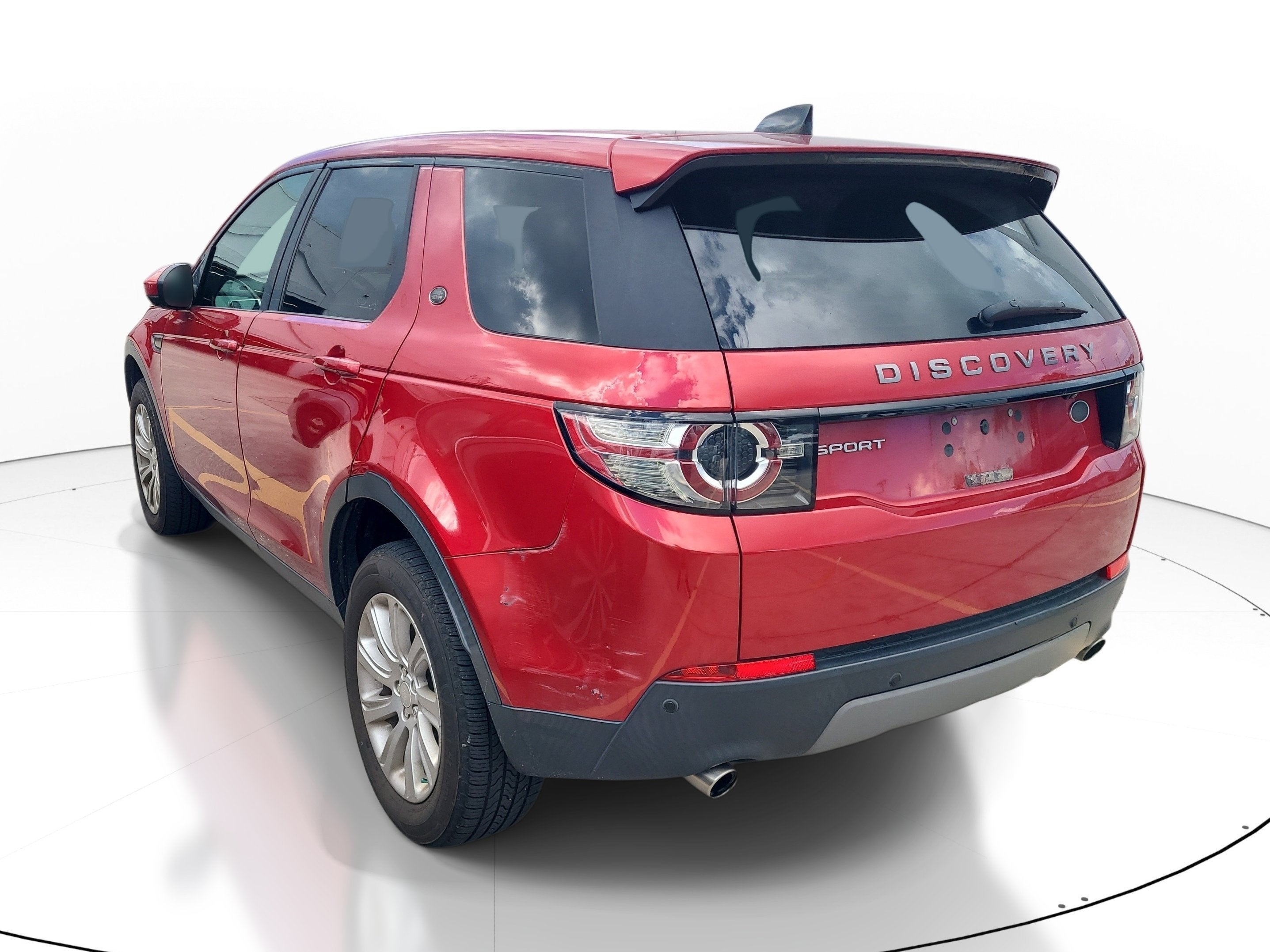 2018 Land Rover Discovery Sport SE