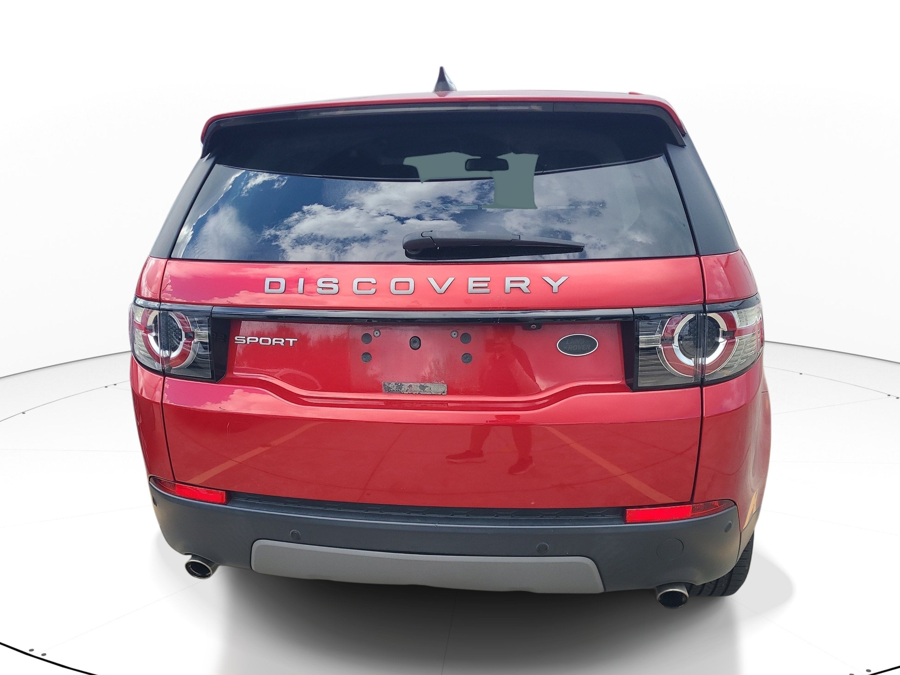 2018 Land Rover Discovery Sport SE