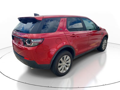 2018 Land Rover Discovery Sport SE