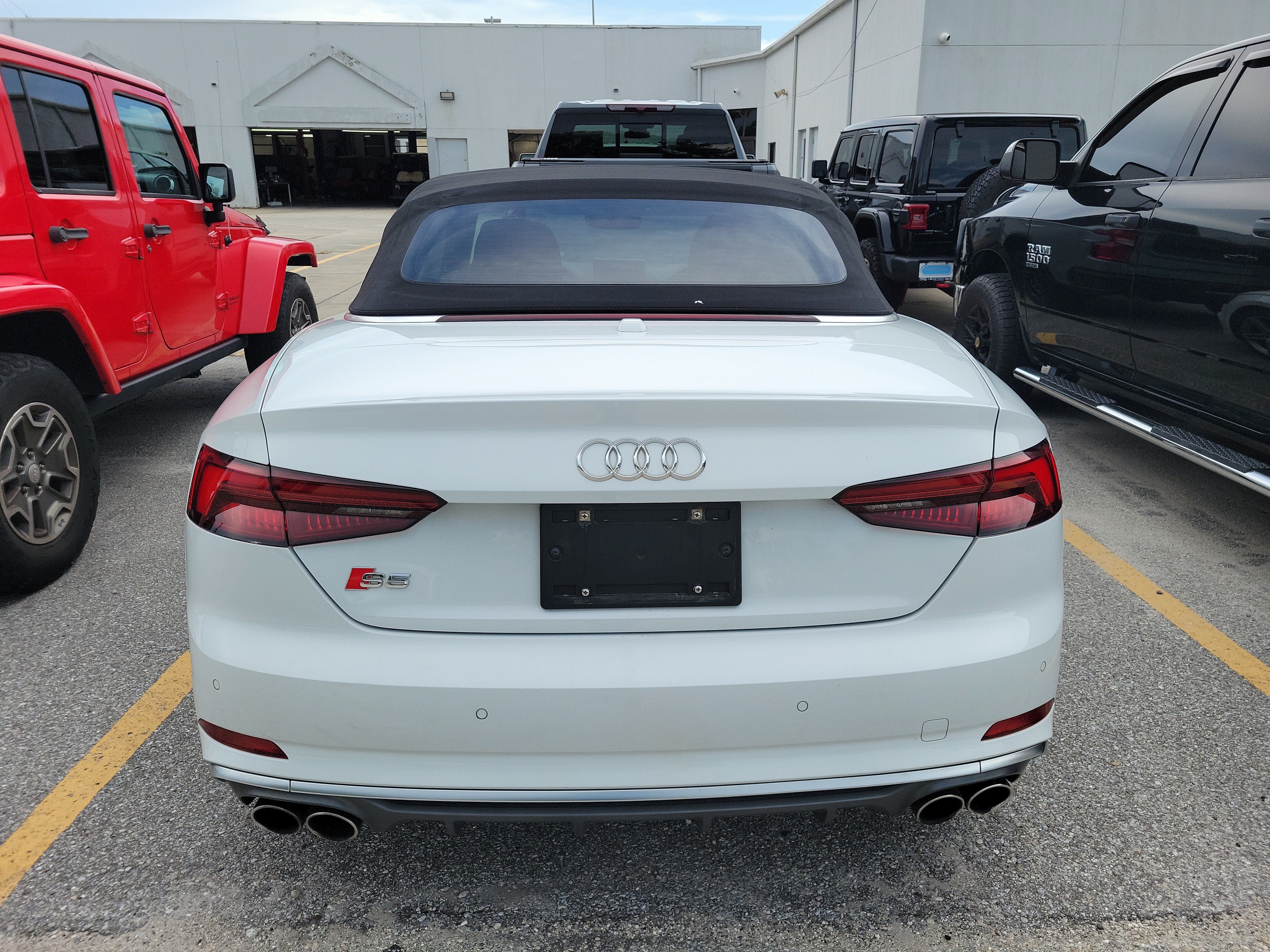 2018 Audi S5 Cabriolet Premium Plus