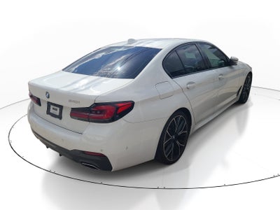 2021 BMW 5 Series 540i