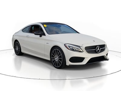 2018 Mercedes-Benz C-Class AMG® C 43