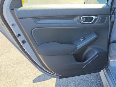 2025 Honda Civic Hatchback Sport