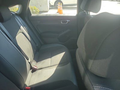 2025 Honda Civic Hatchback Sport