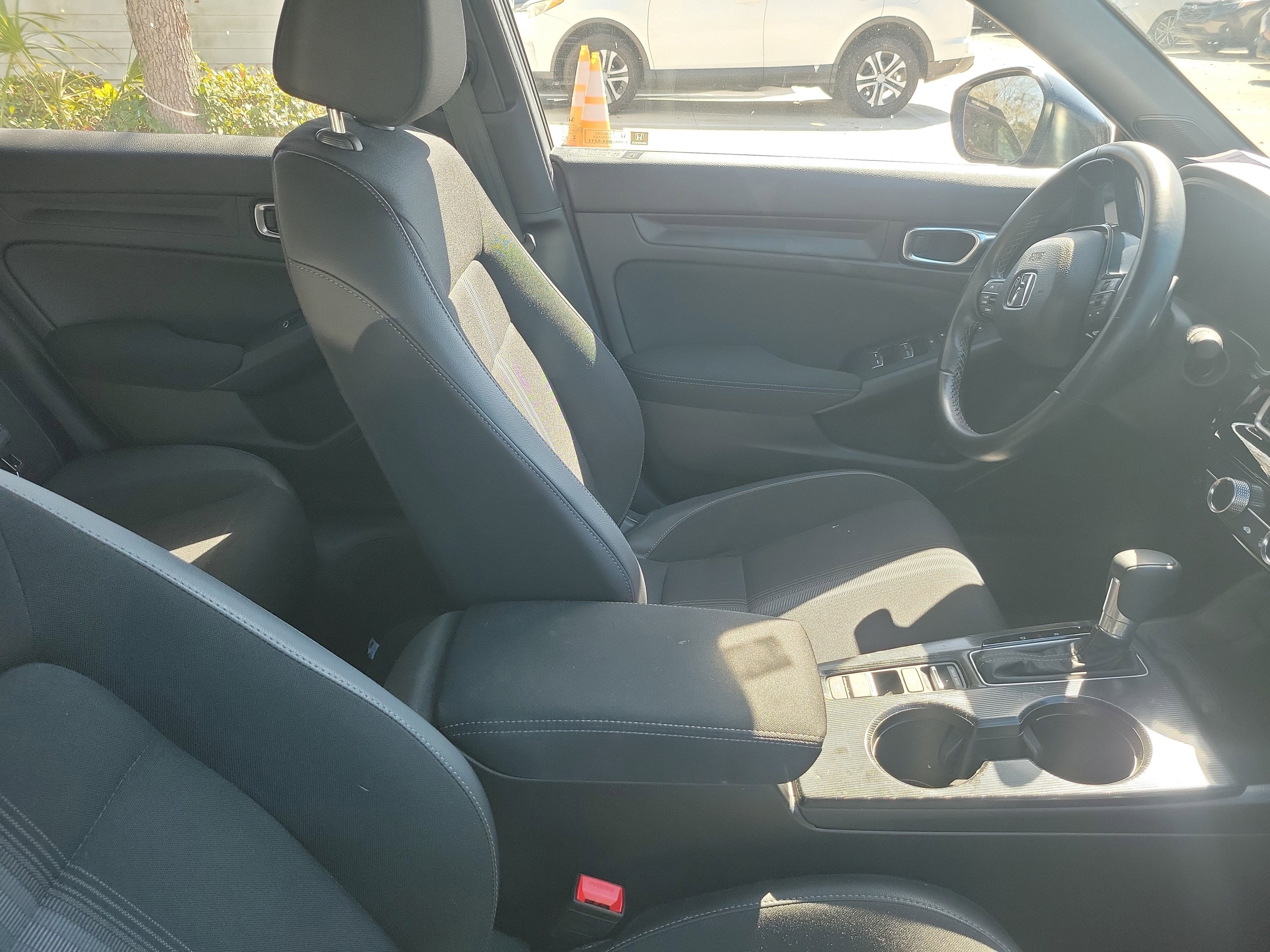 2025 Honda Civic Hatchback Sport