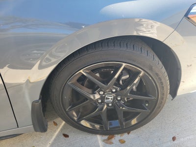 2025 Honda Civic Hatchback Sport