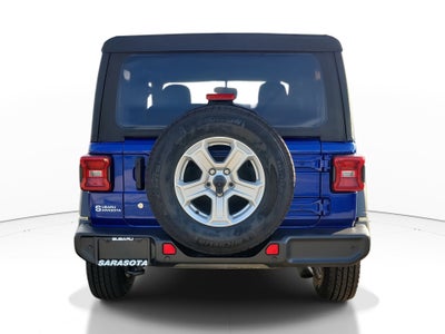 2020 Jeep Wrangler Sport S