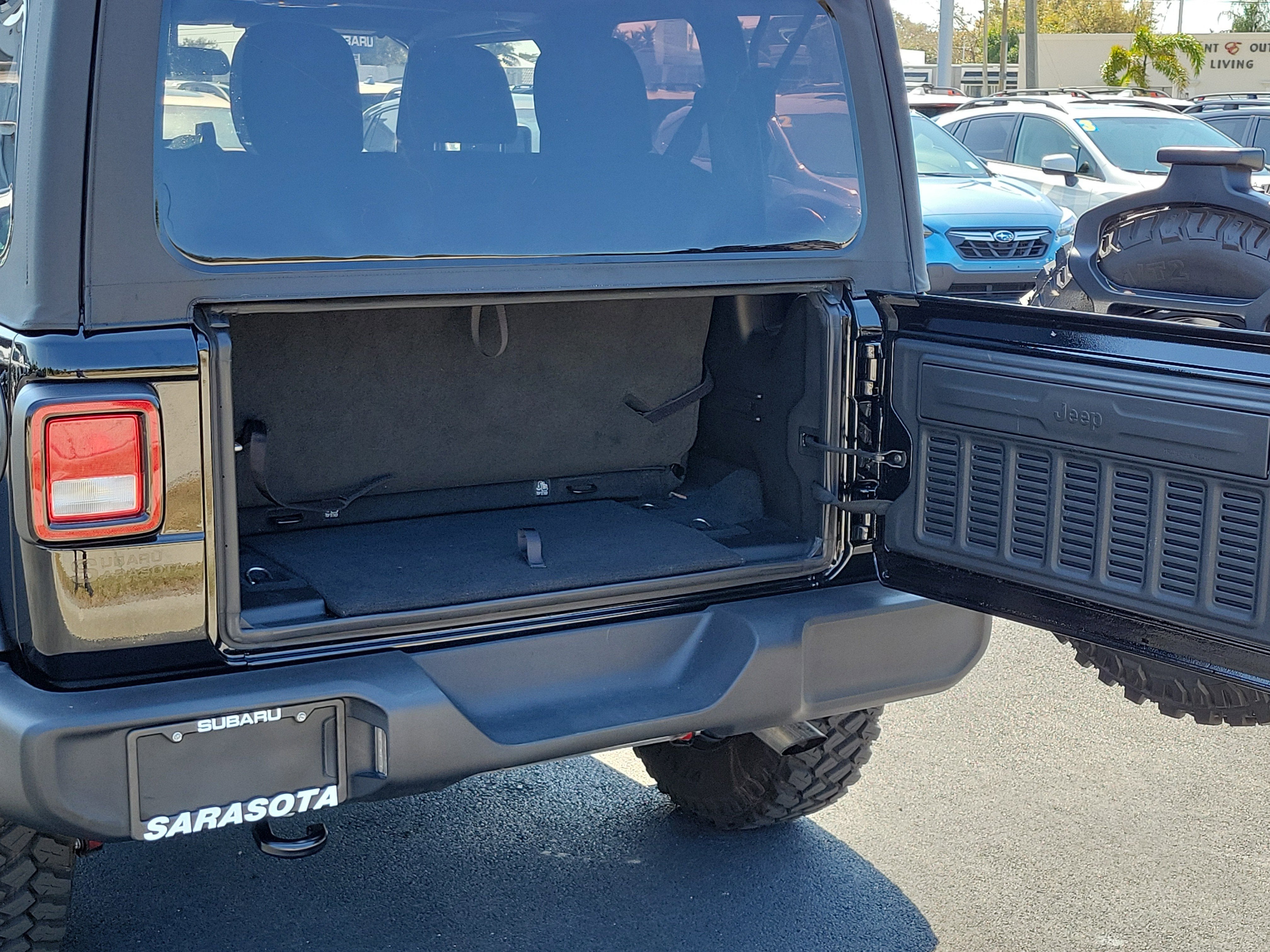 2022 Jeep Wrangler Willys