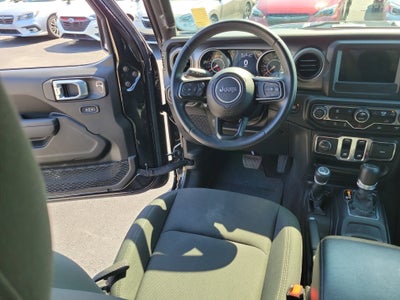 2022 Jeep Wrangler Willys