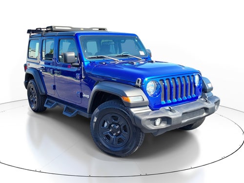 2018 Jeep Wrangler Unlimited Sport