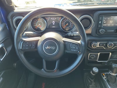 2018 Jeep Wrangler Unlimited Sport