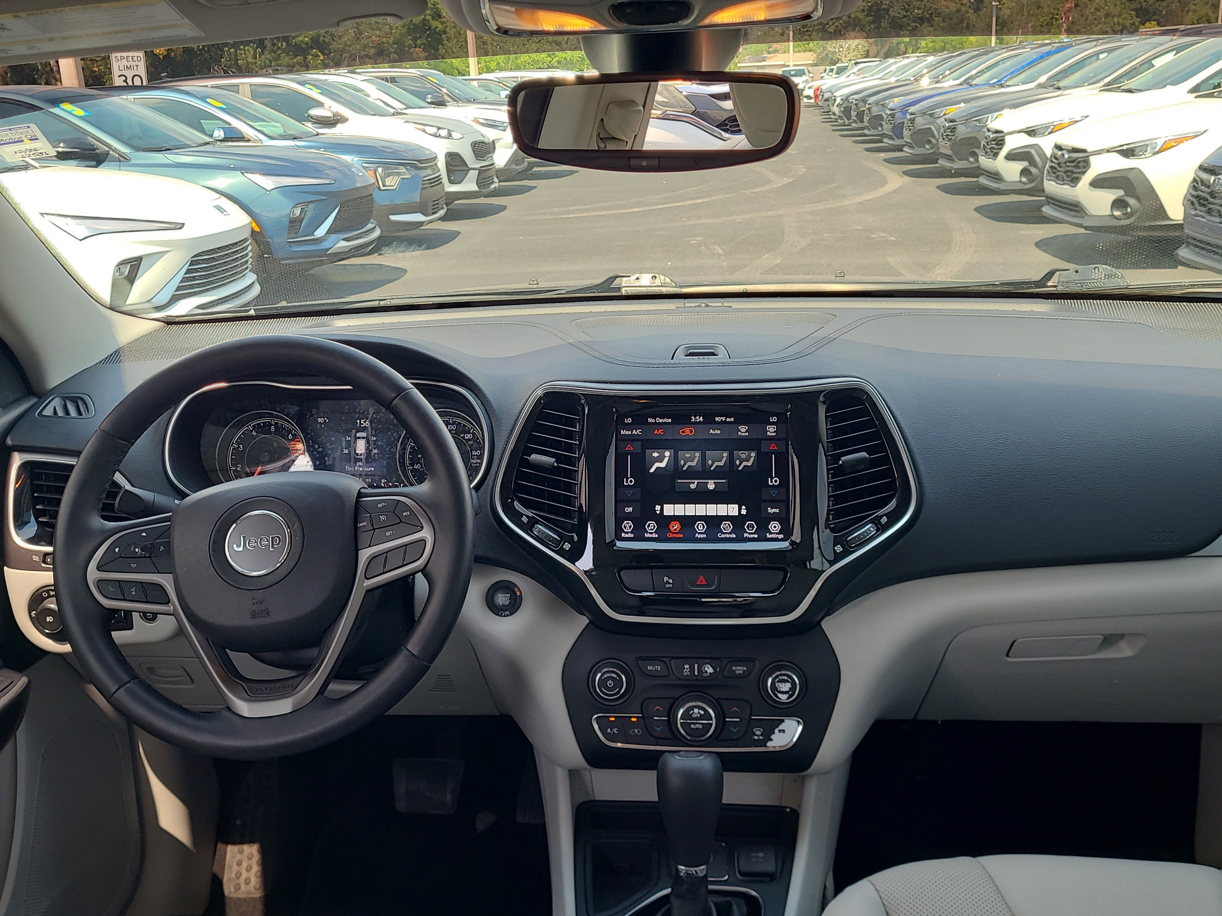 2020 Jeep Cherokee Limited