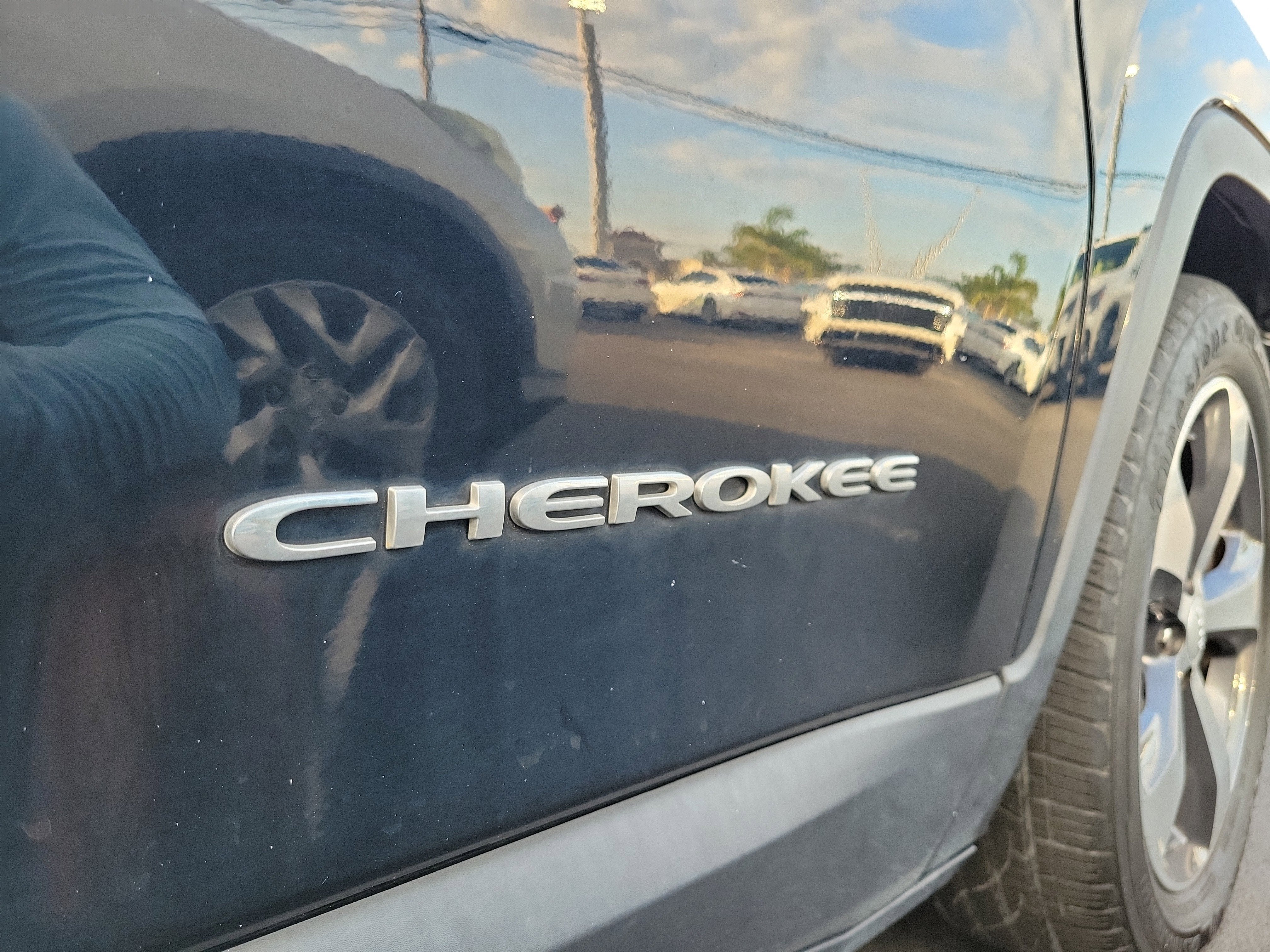 2020 Jeep Cherokee Limited