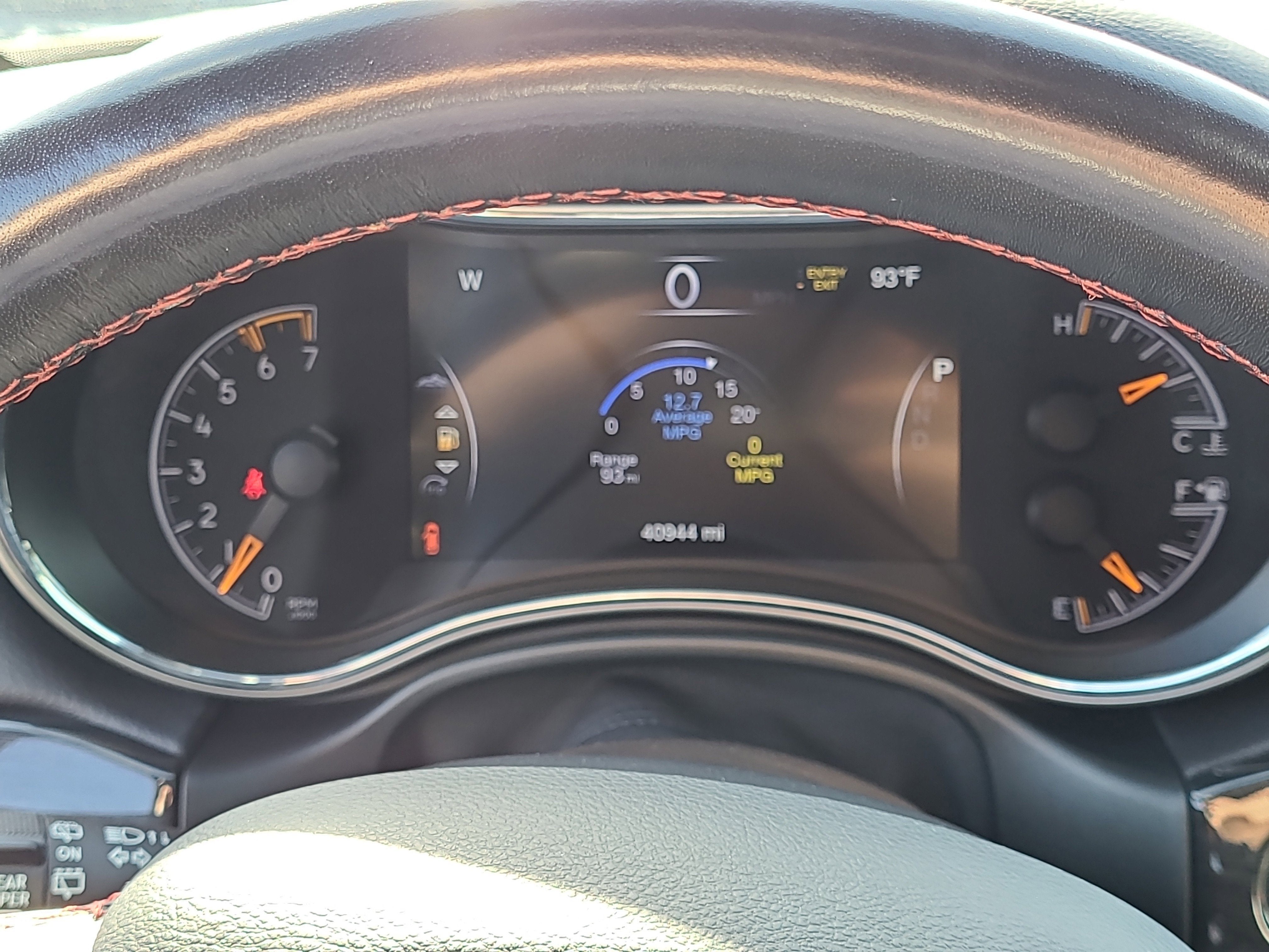 2021 Jeep Grand Cherokee Trailhawk