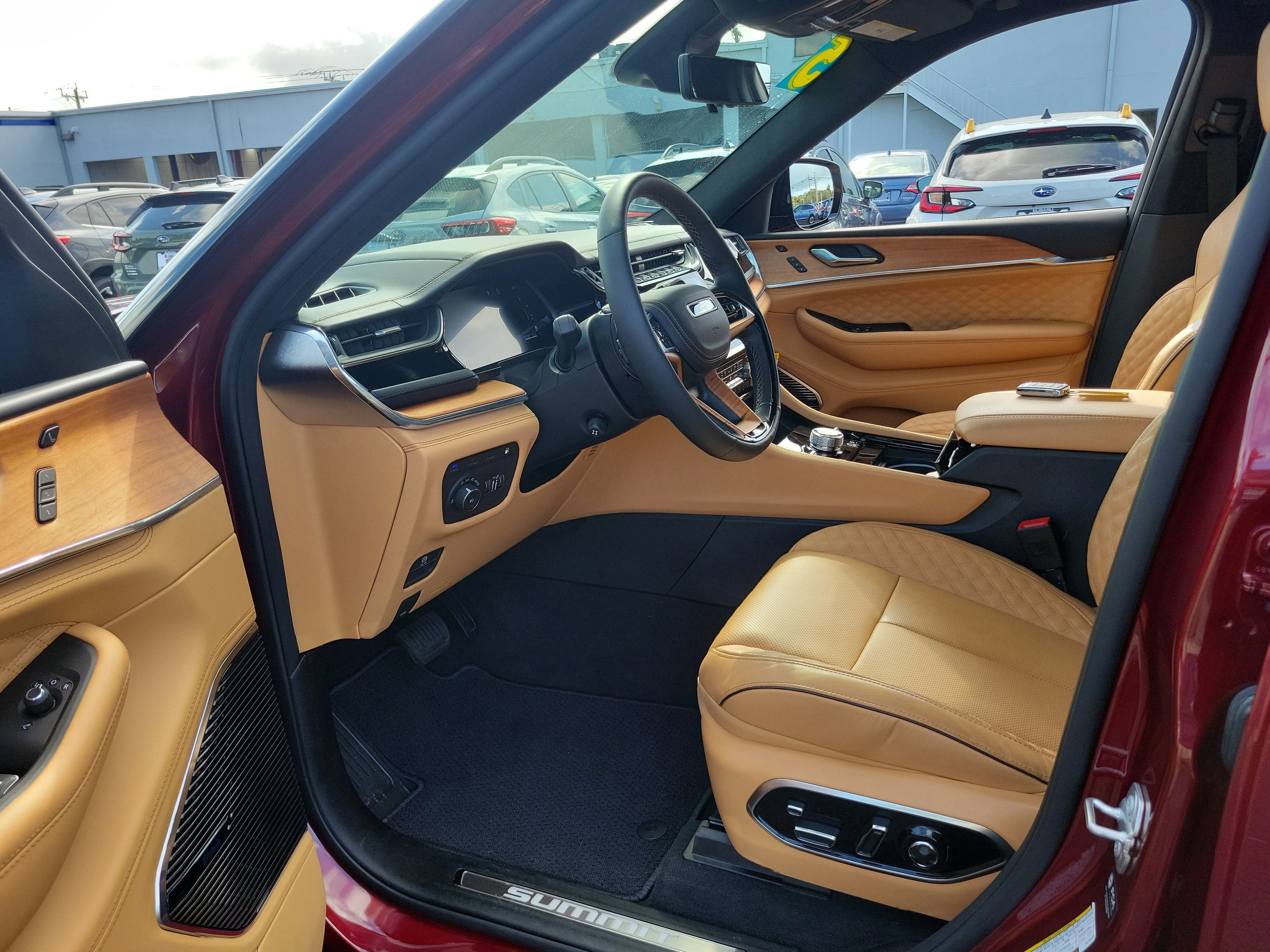 2025 Jeep Grand Cherokee 4xe Summit Reserve