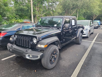 2023 Jeep Gladiator Sport
