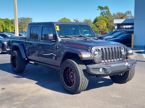 2022 Jeep Gladiator Rubicon