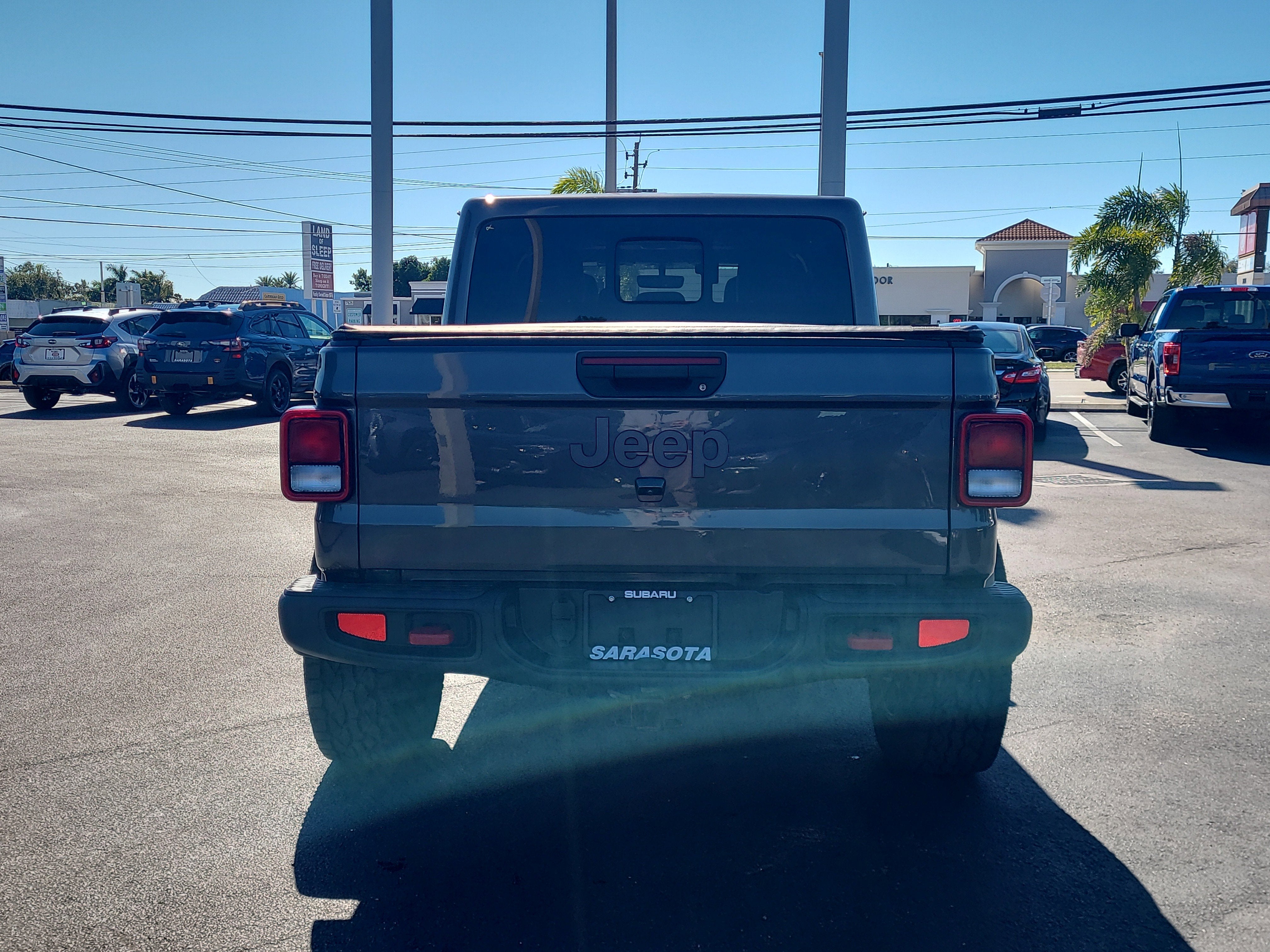 2022 Jeep Gladiator Rubicon