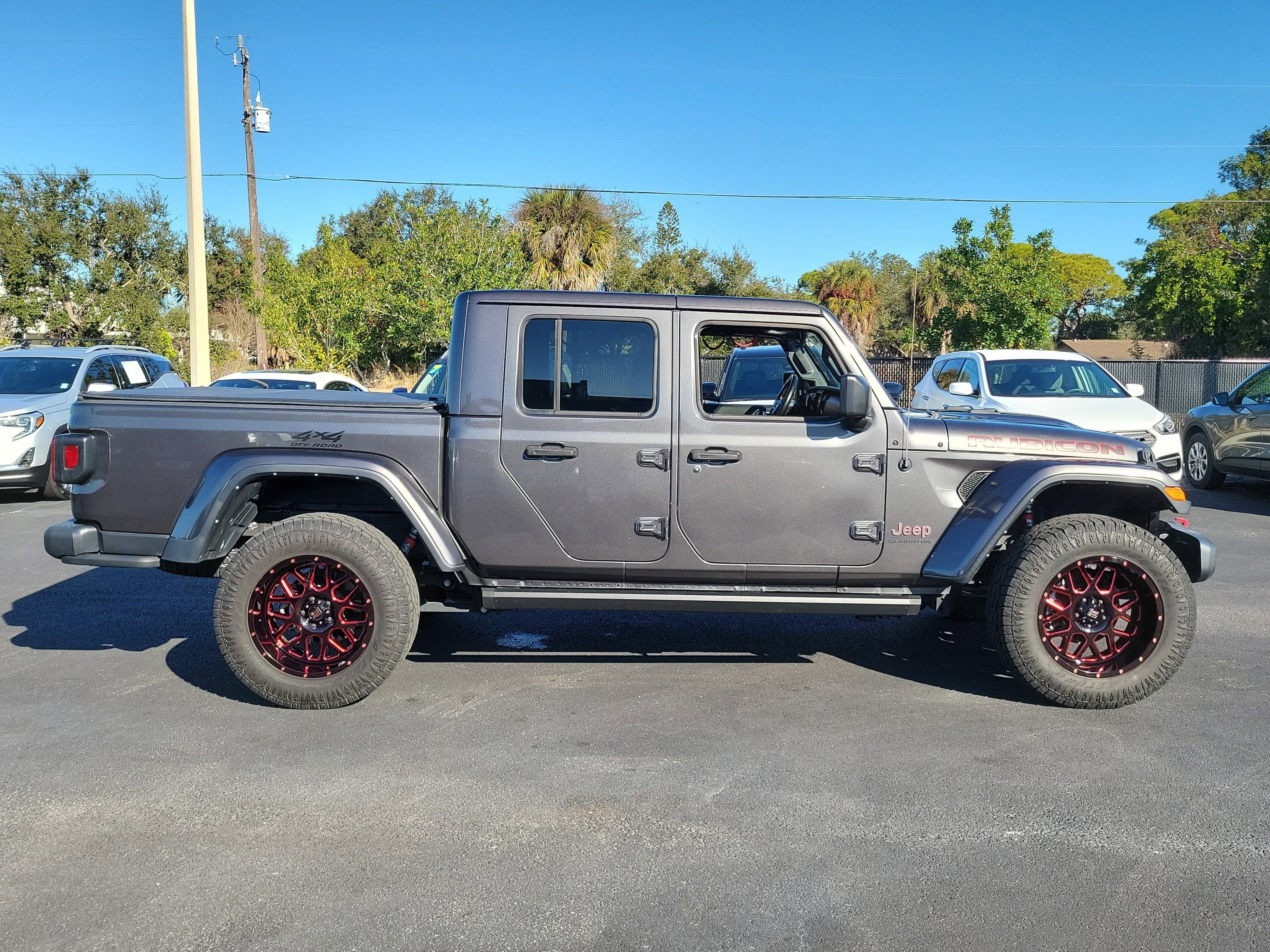 2022 Jeep Gladiator Rubicon
