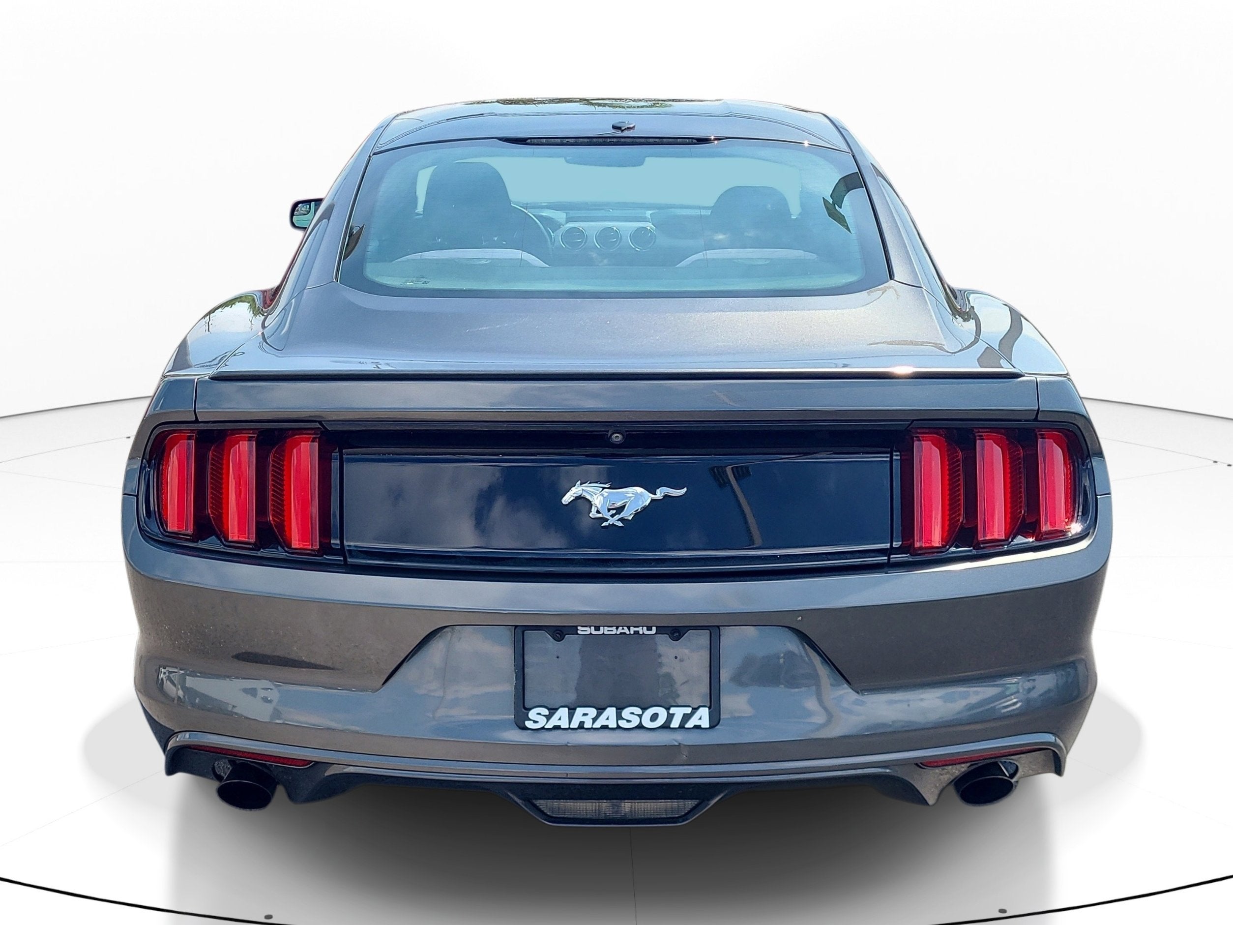 2016 Ford Mustang EcoBoost