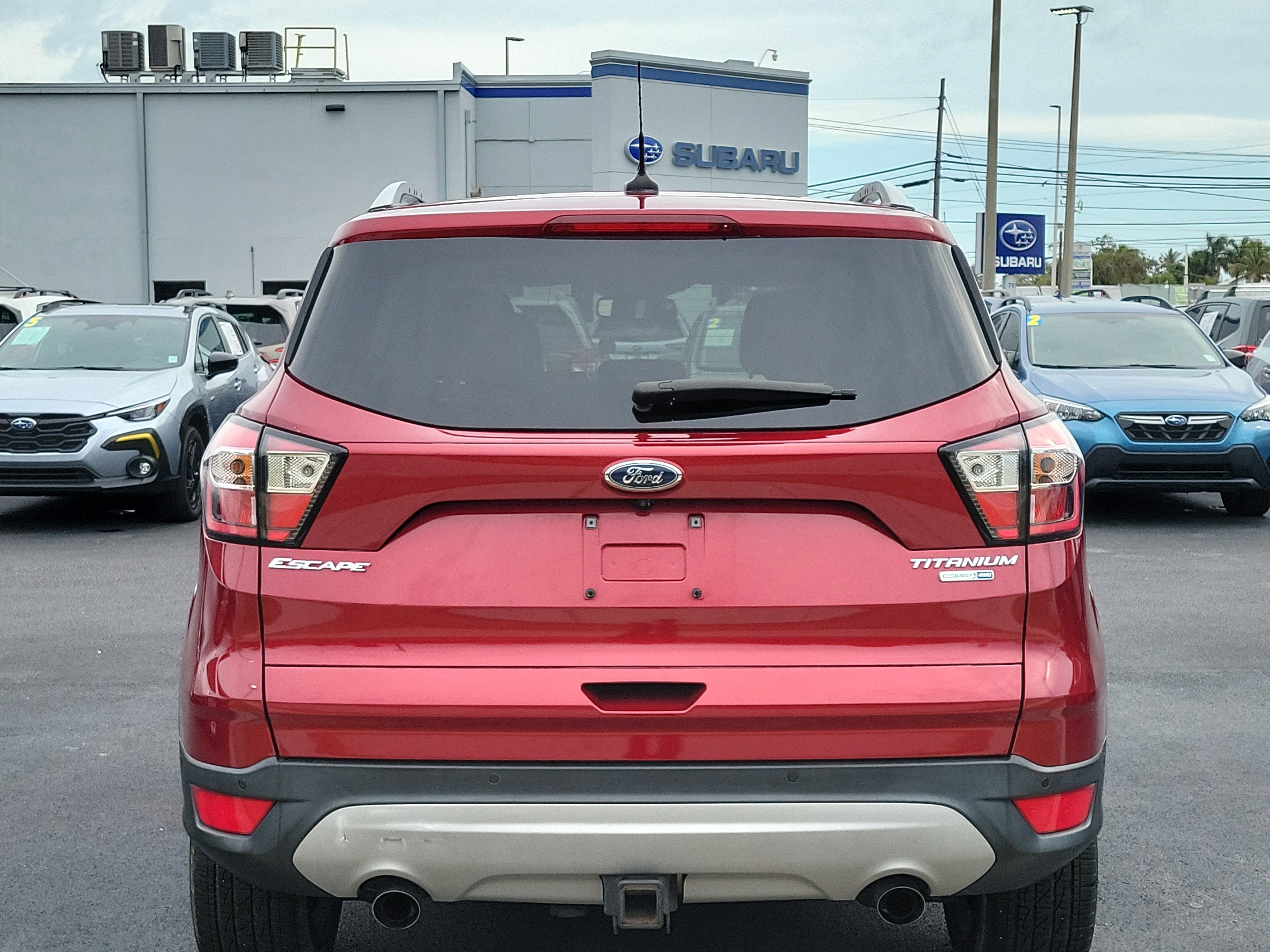 2018 Ford Escape Titanium