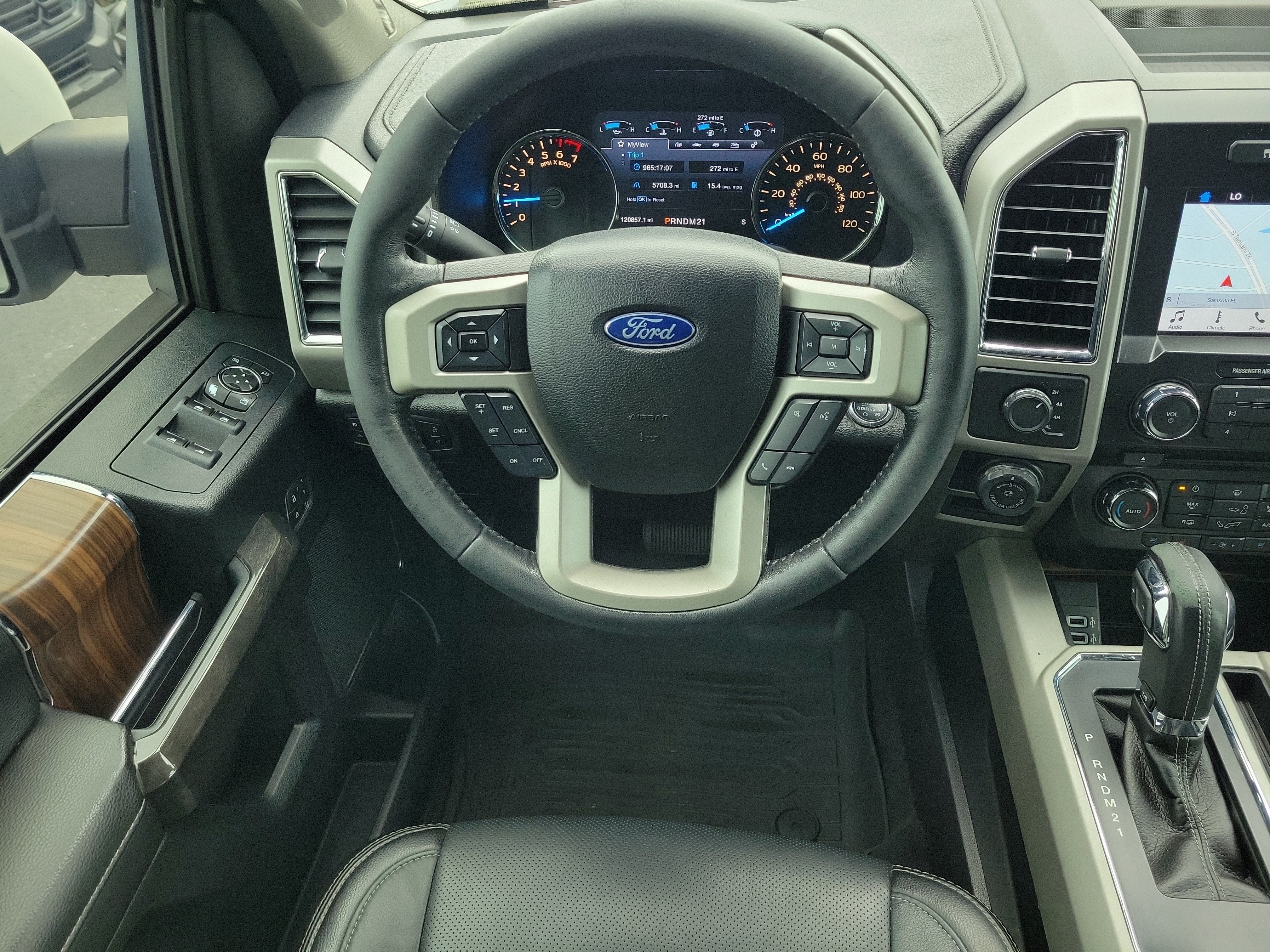 2017 Ford F-150 Lariat