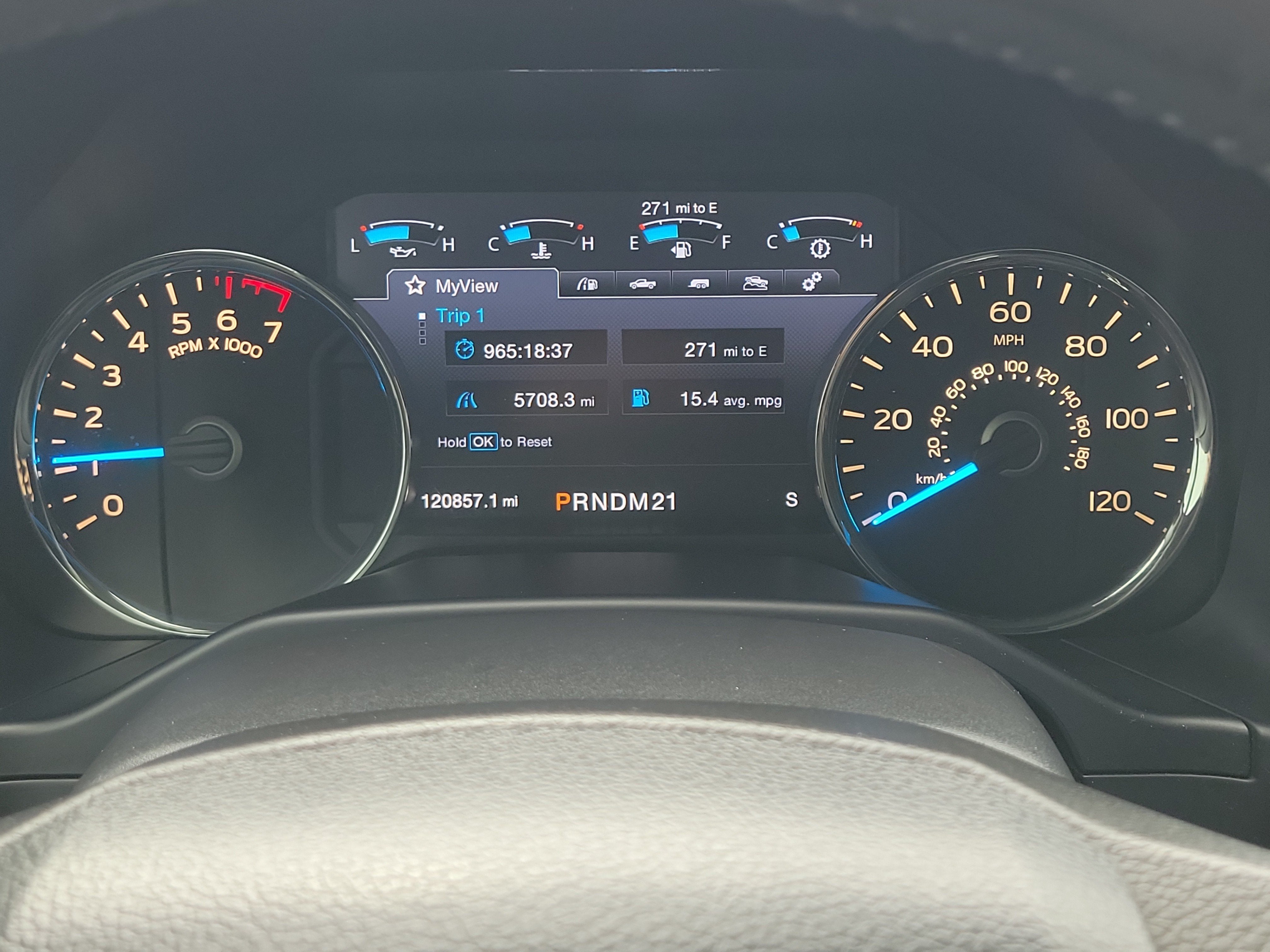 2017 Ford F-150 Lariat