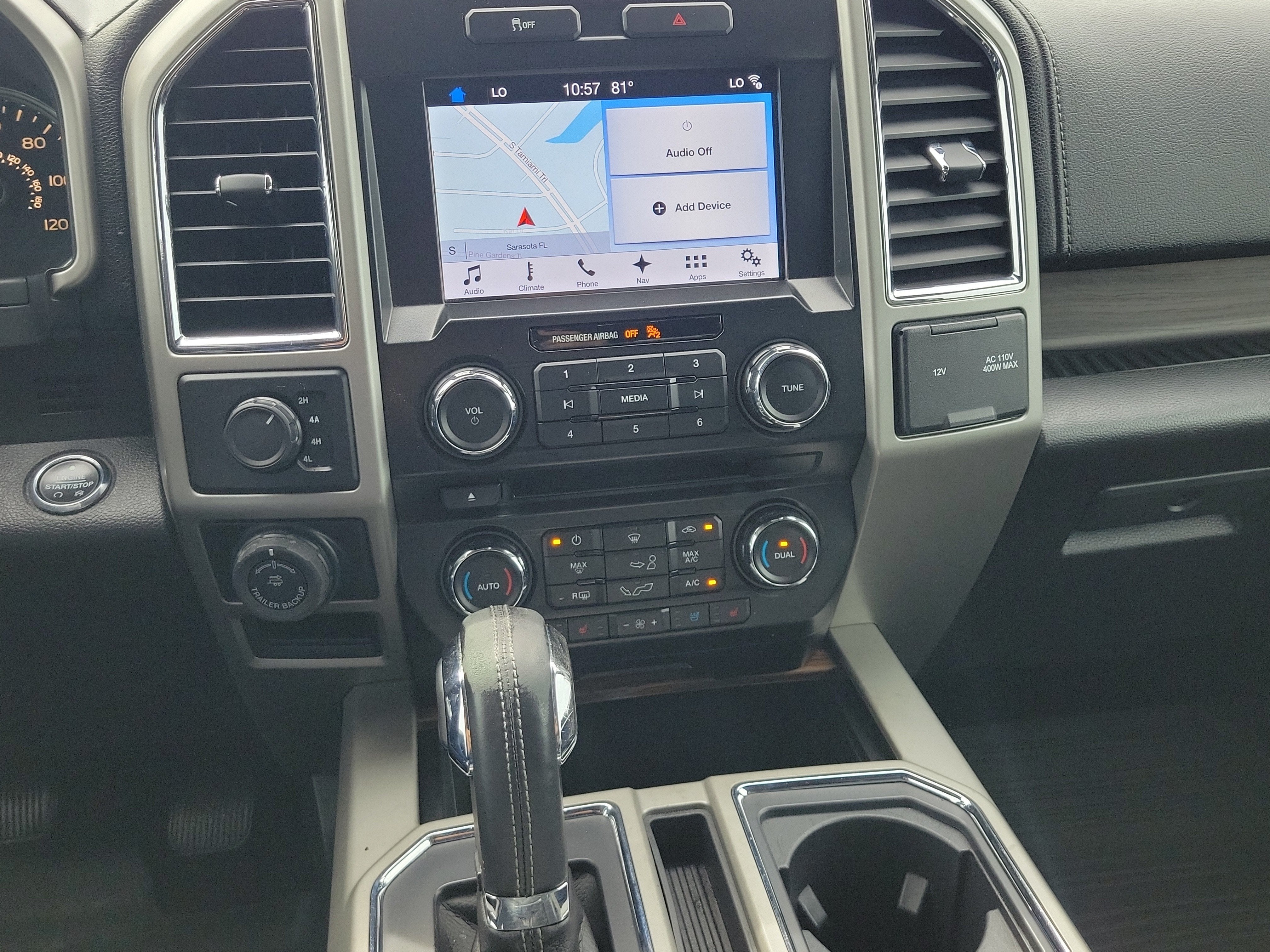 2017 Ford F-150 Lariat