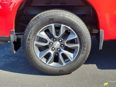 2022 Chevrolet Silverado 1500 LT