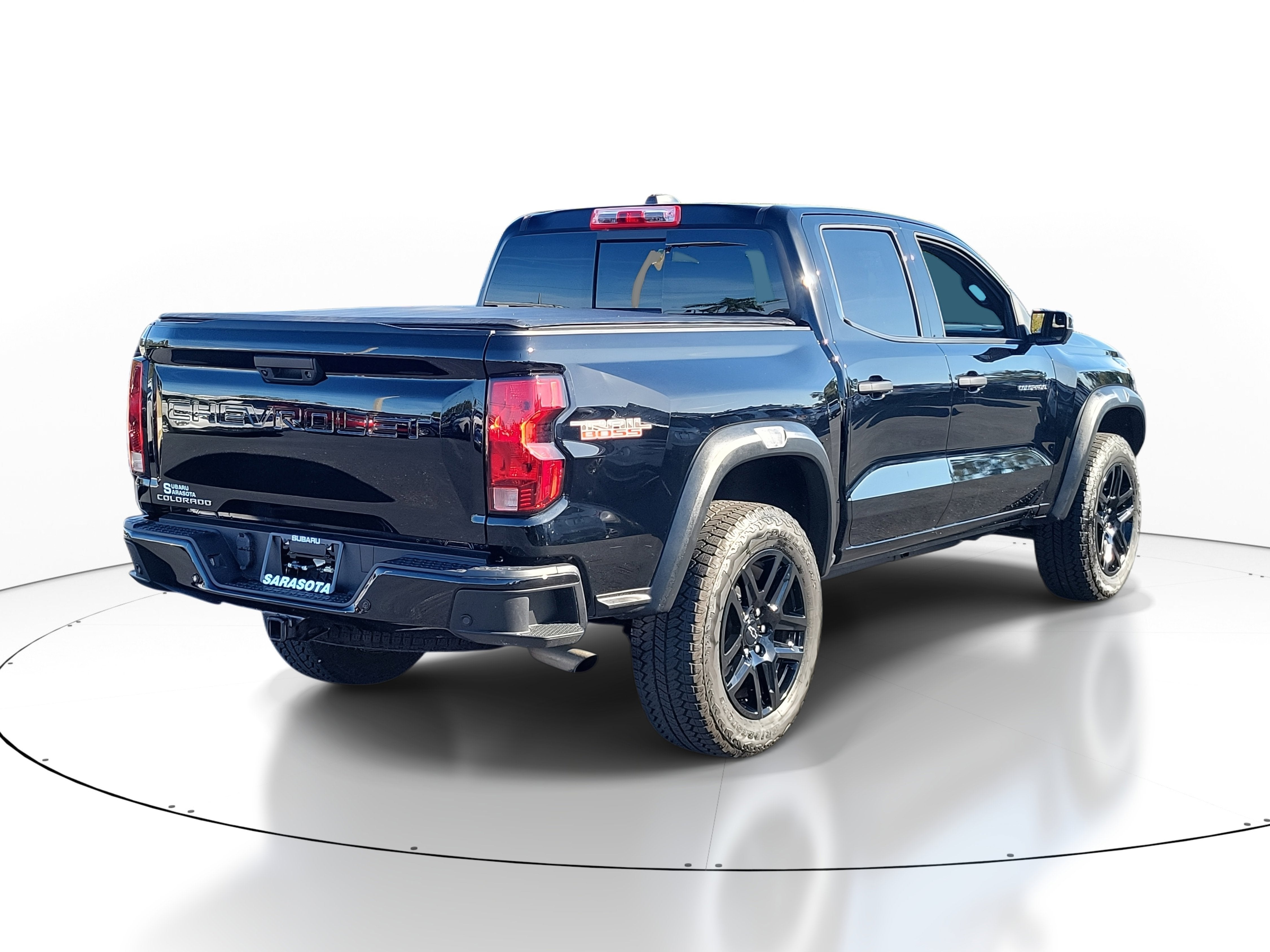 2024 Chevrolet Colorado 4WD Trail Boss