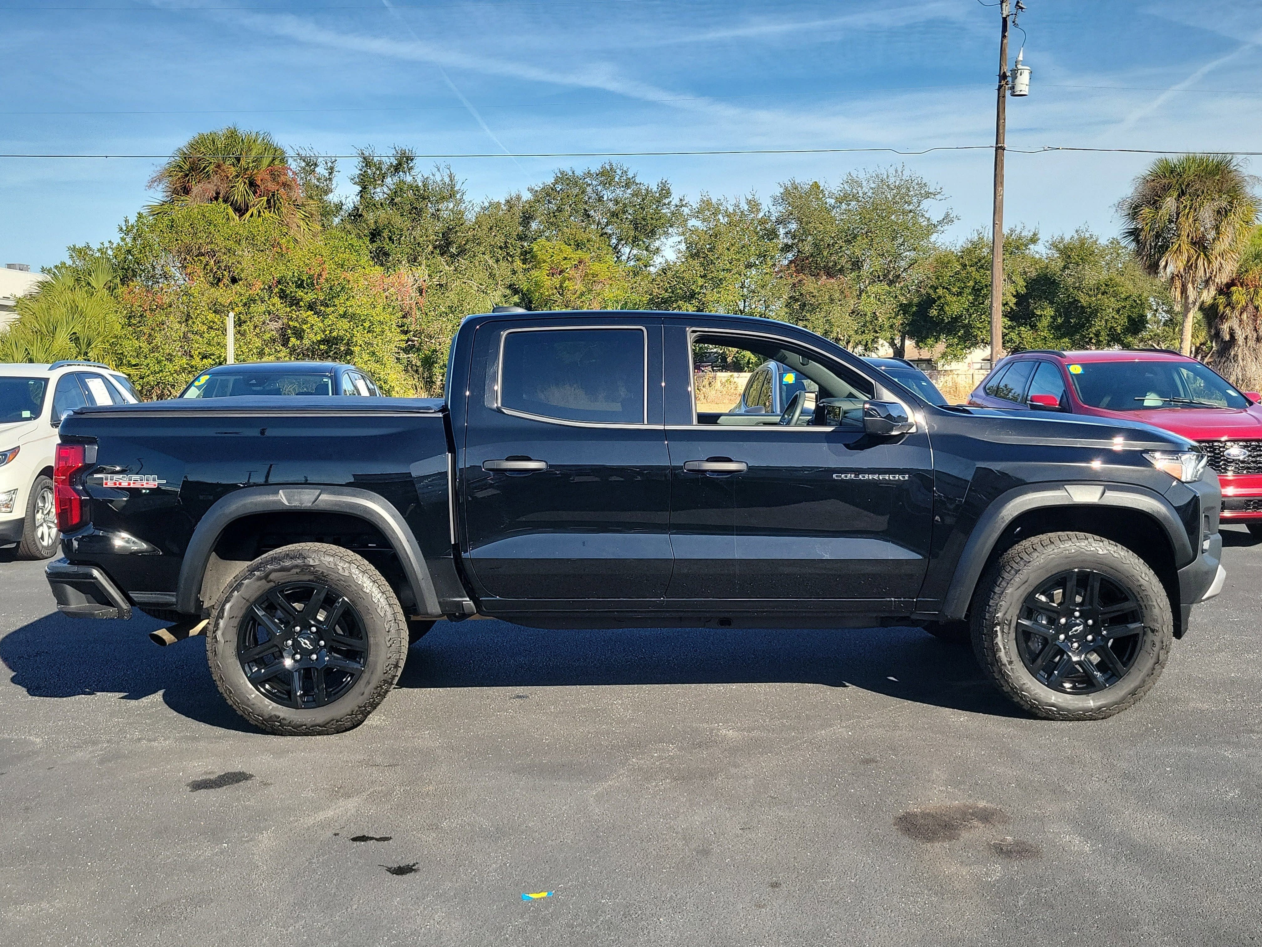 2024 Chevrolet Colorado 4WD Trail Boss